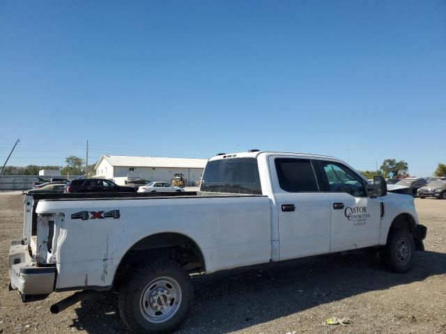 FORD F250 SUPER 2021 white  gas 1FT7W2B63MED29410 photo #4