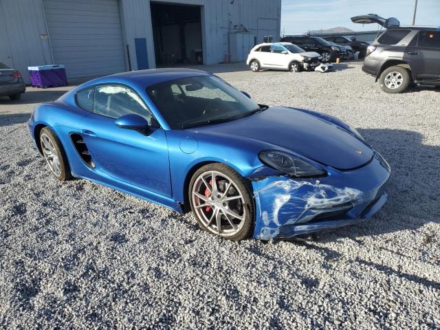 VIN WP0AB2A81JK278538 2018 Porsche Cayman, S no.4