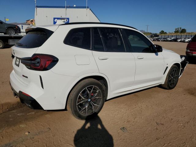 BMW X3 M40I 2024 white  gas 5UX83DP03R9X12422 photo #4