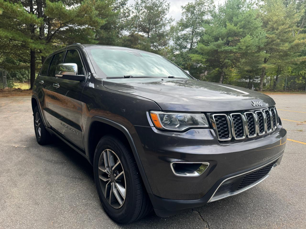 2019 Jeep GRAND CHER, LIMITED