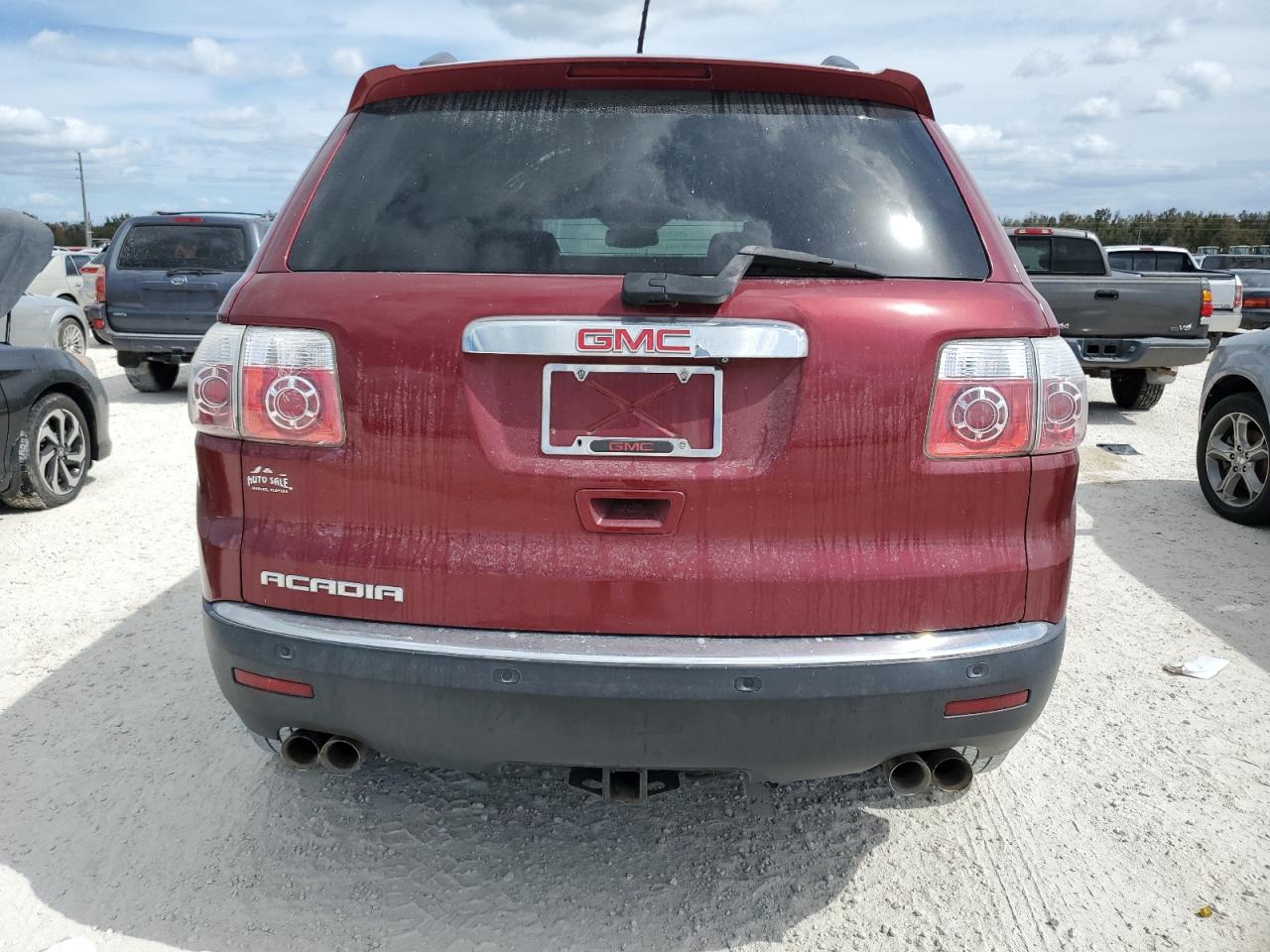 Lot #3005738118 2011 GMC ACADIA SLE