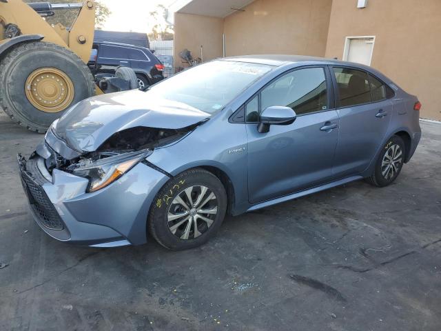 2021 TOYOTA COROLLA LE #2957627003