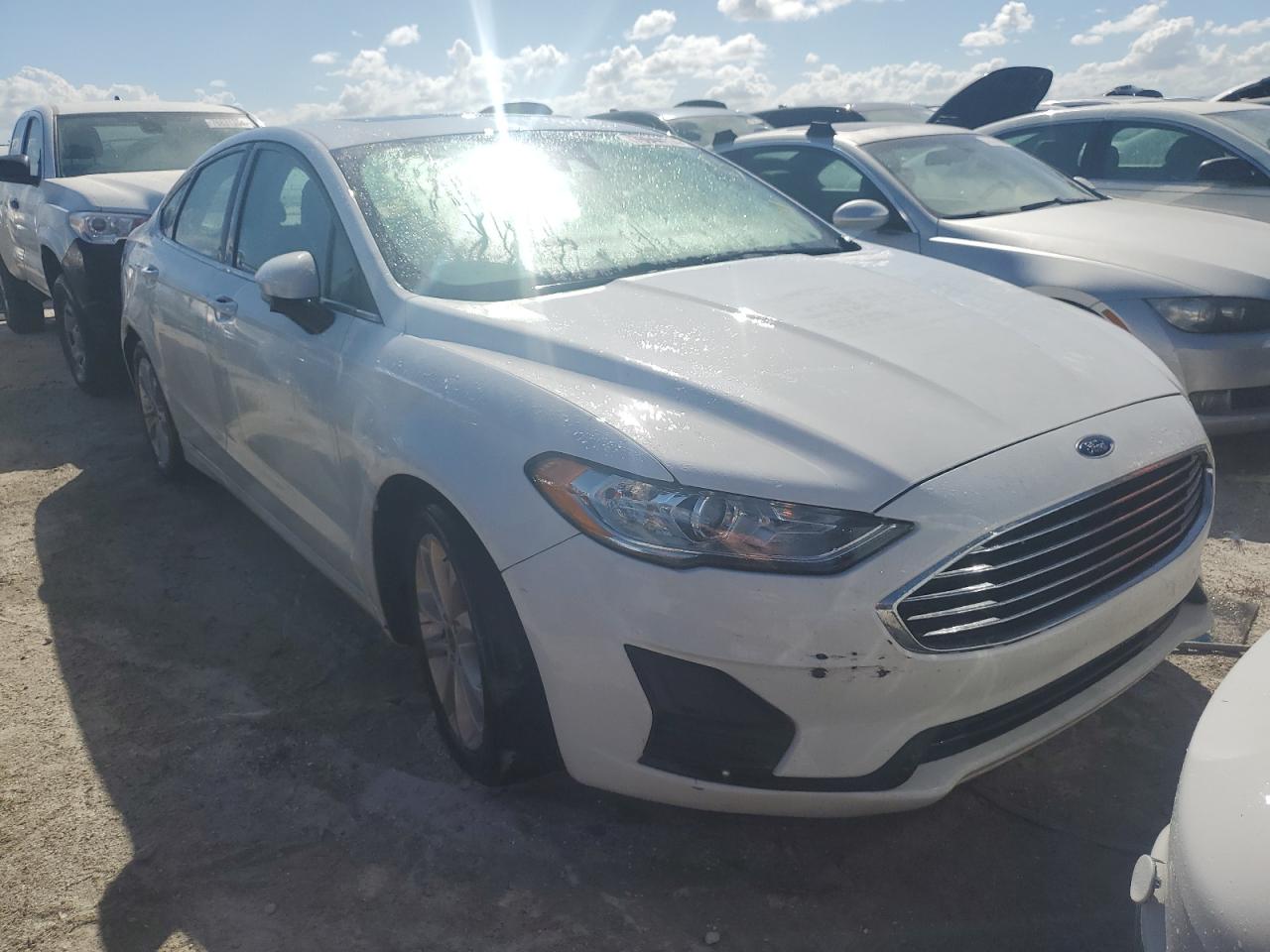 Lot #2989157924 2020 FORD FUSION SE