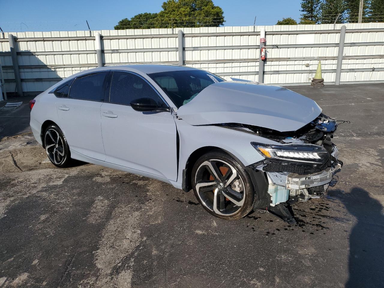 Lot #2976794774 2022 HONDA ACCORD SPO