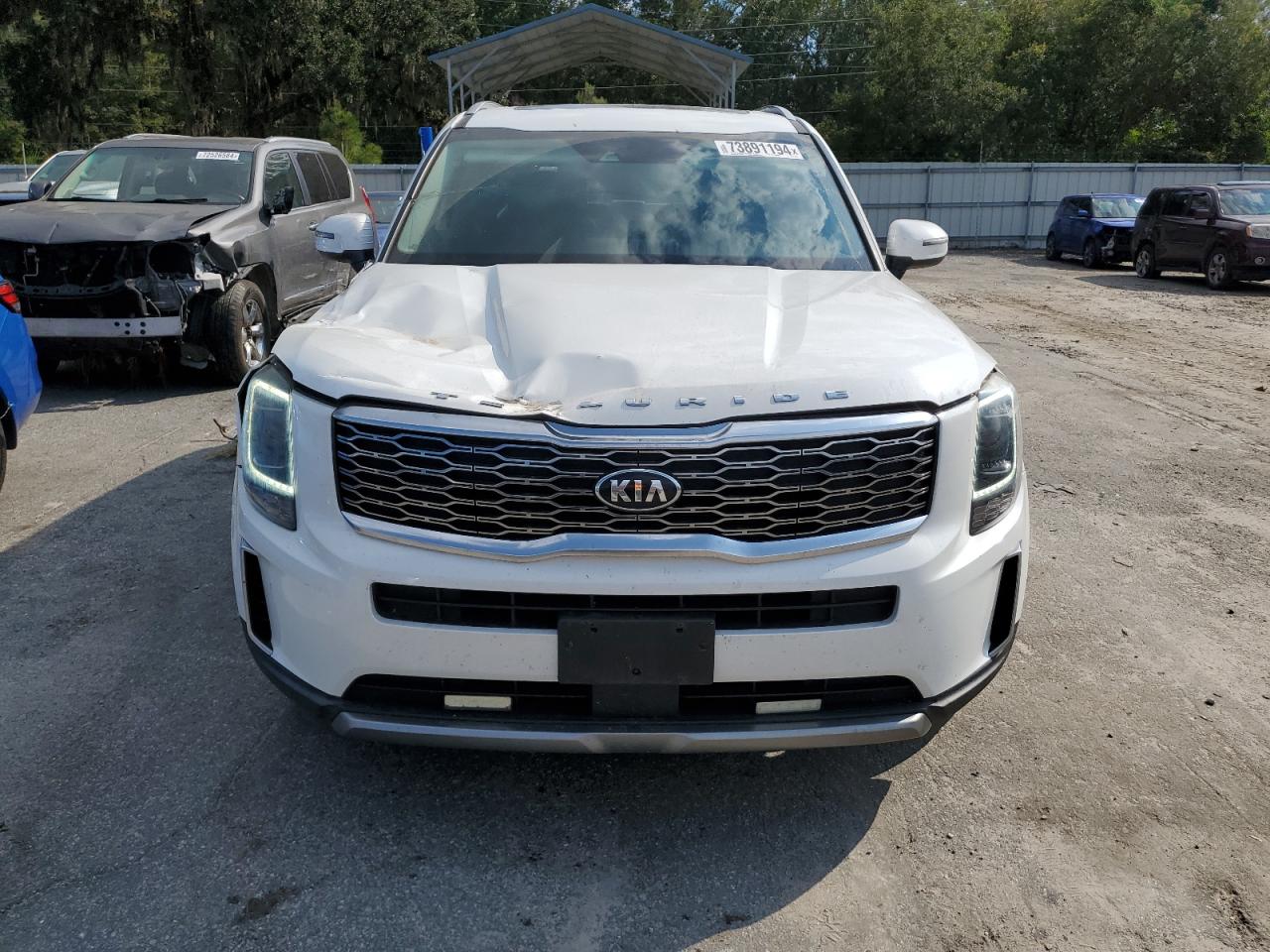 Lot #2955086803 2020 KIA TELLURIDE