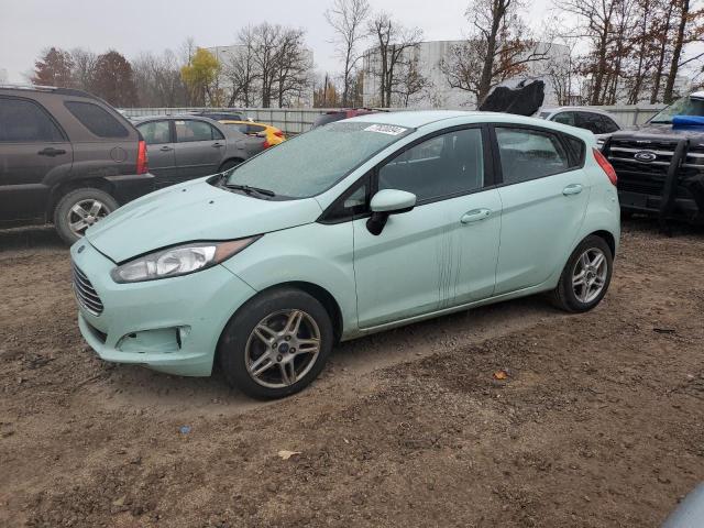 FORD FIESTA SE 2017 green hatchbac gas 3FADP4EJ3HM110352 photo #1