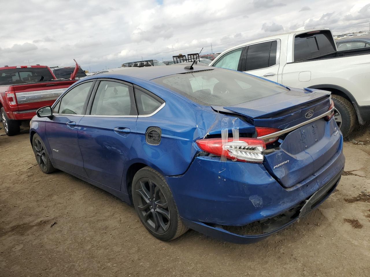 Lot #3004365788 2018 FORD FUSION SE