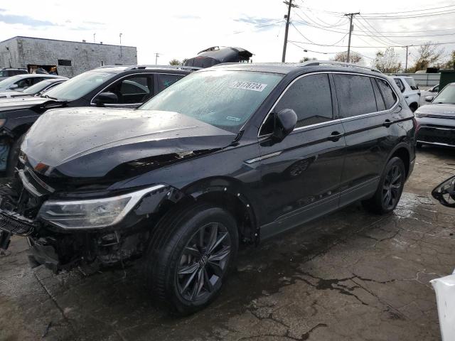 2022 VOLKSWAGEN TIGUAN SE #3034338064