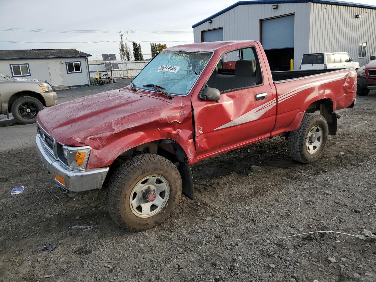 Lot #2989433565 1993 TOYOTA PICKUP 1/2