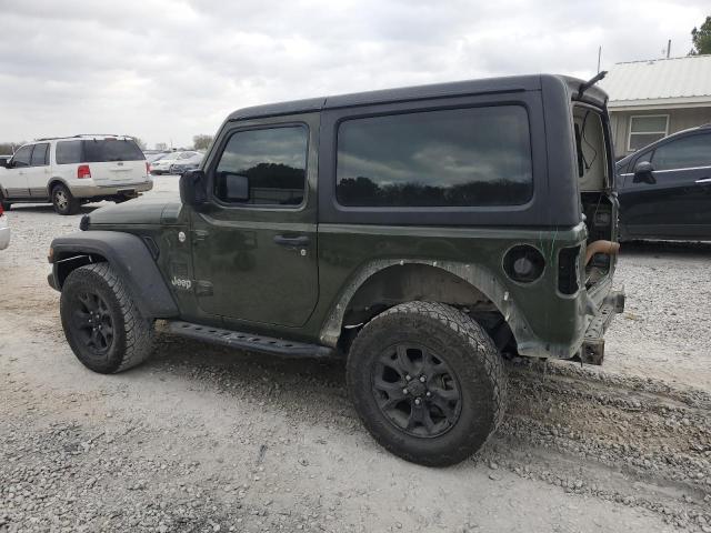 Vin: 1c4gjxan7mw535201, lot: 78378014, jeep wrangler sport 20212