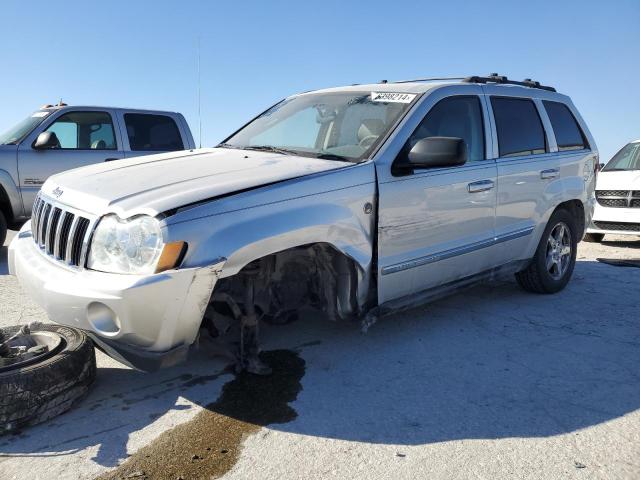 JEEP GRAND CHER 2005 silver 4dr spor gas 1J4HR58N05C540065 photo #1