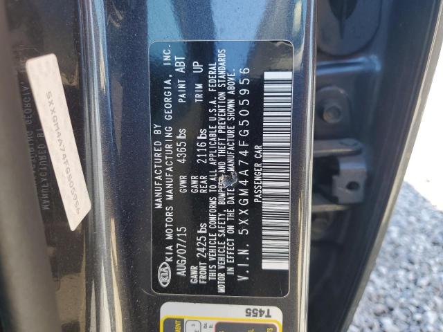 2015 KIA OPTIMA LX - 5XXGM4A74FG505956