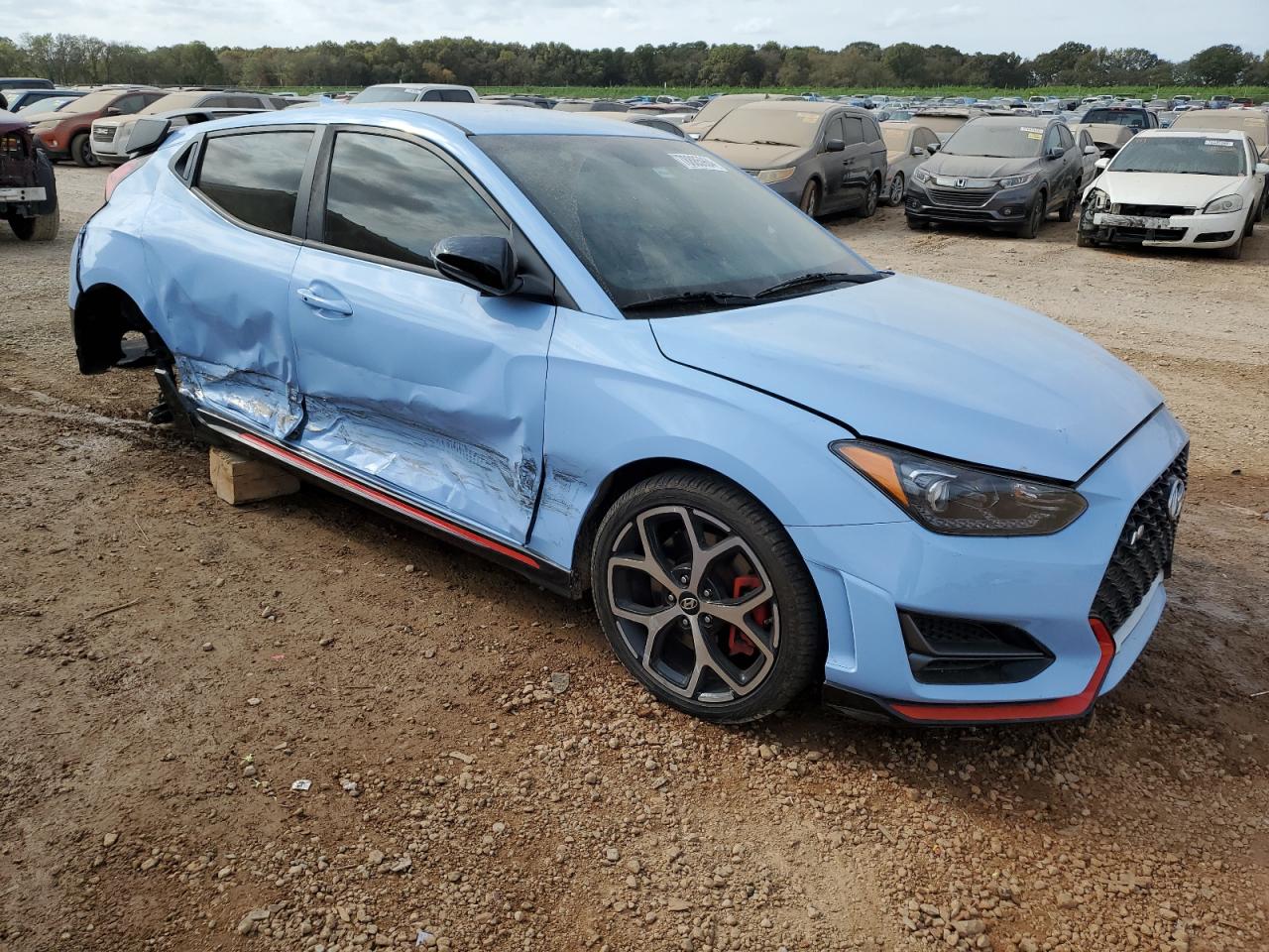 Lot #3020859703 2020 HYUNDAI VELOSTER N