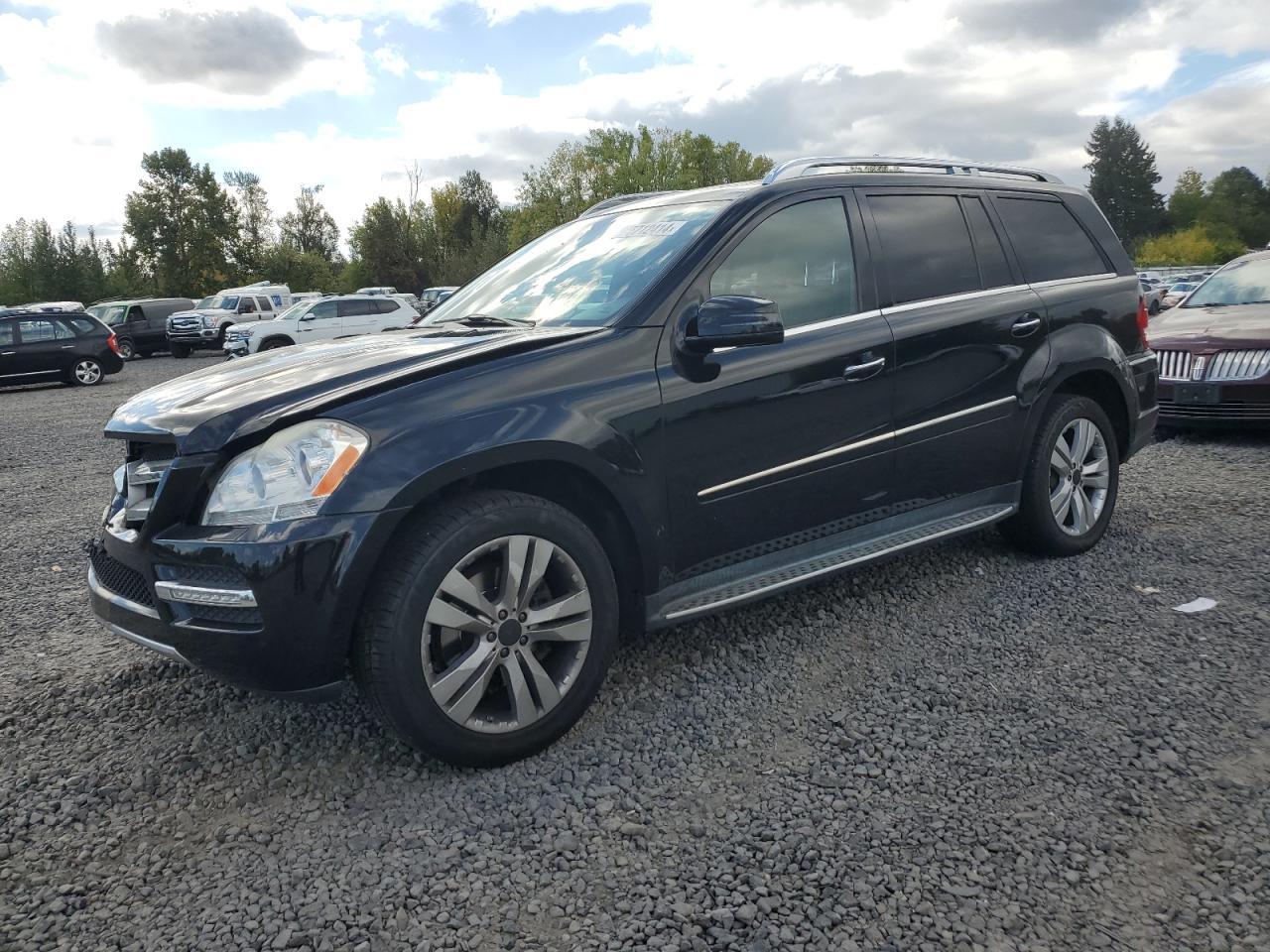 Mercedes-Benz GL-Class 2012 GL450