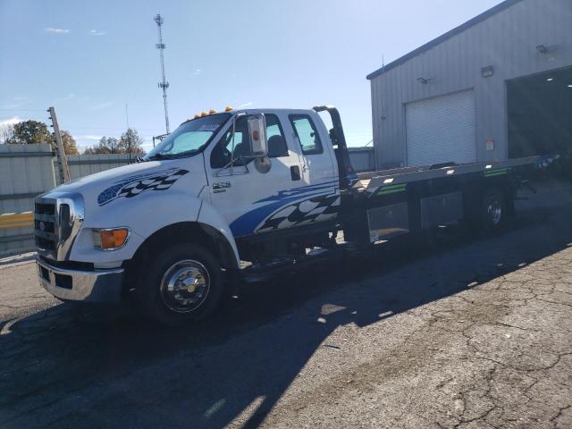 FORD F650 SUPER 2005 white  diesel 3FRNX65F85V184042 photo #1