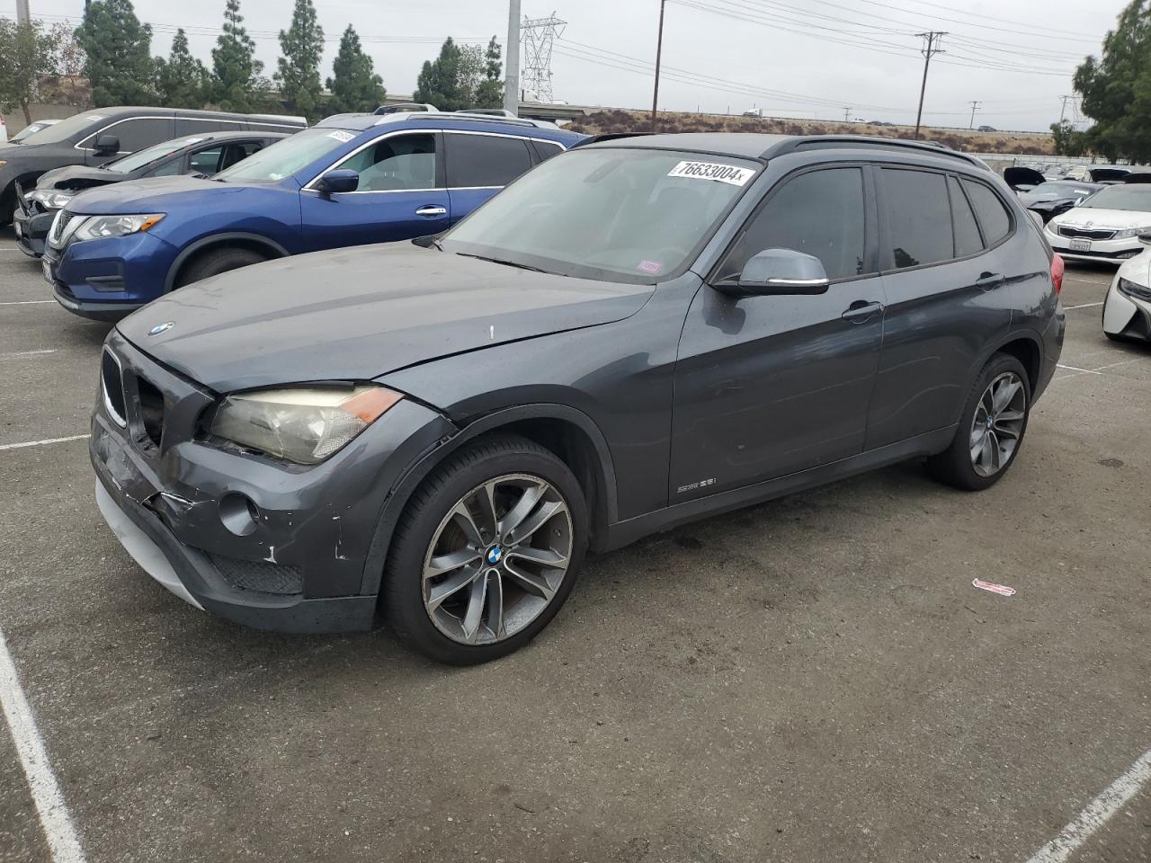 Lot #2912267996 2014 BMW X1 SDRIVE2