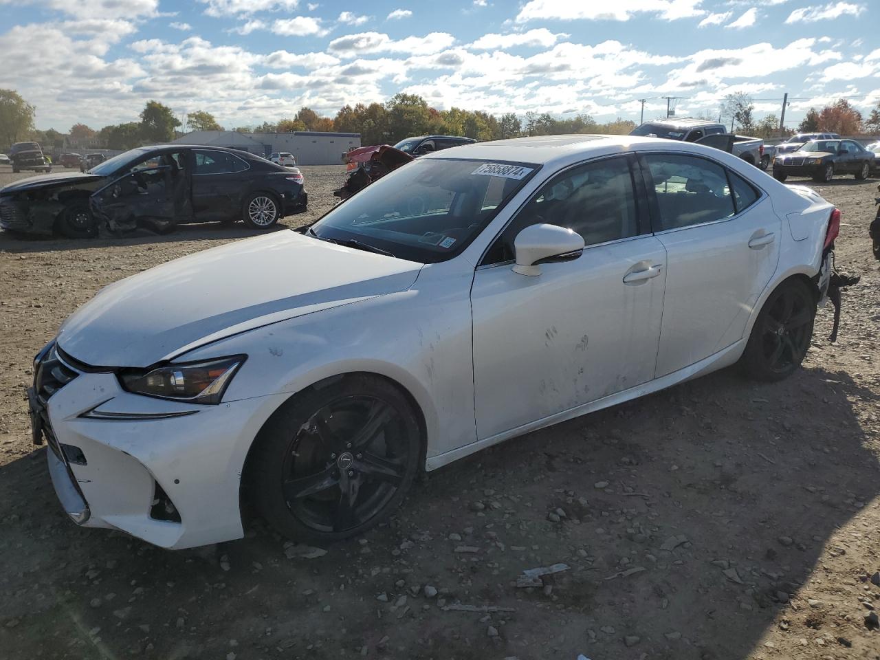 JTHD81F28L5043192 LEXUS IS 300 PRE 2020