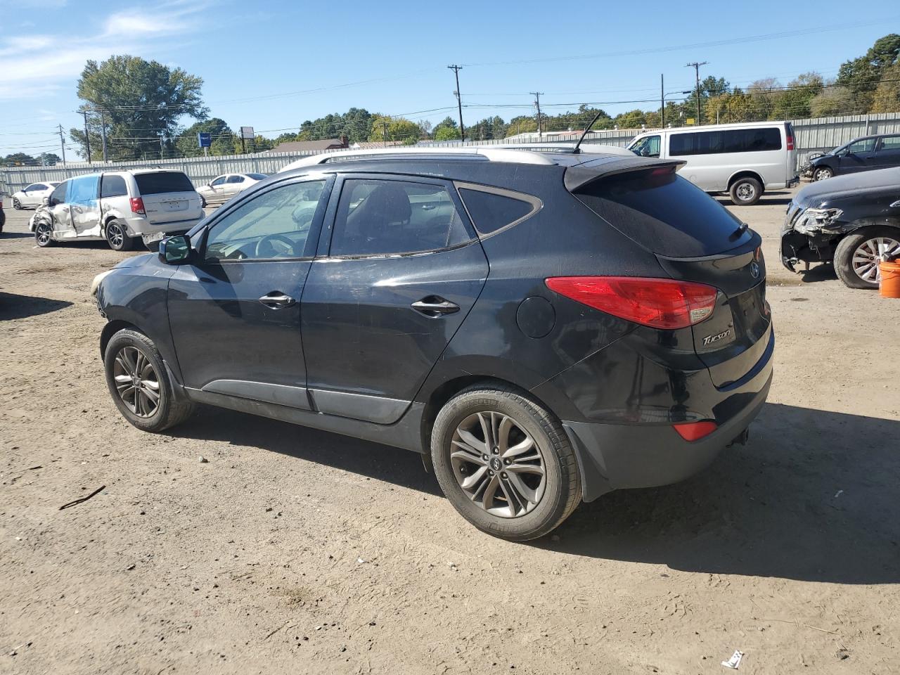 Lot #2952881823 2014 HYUNDAI TUCSON GLS