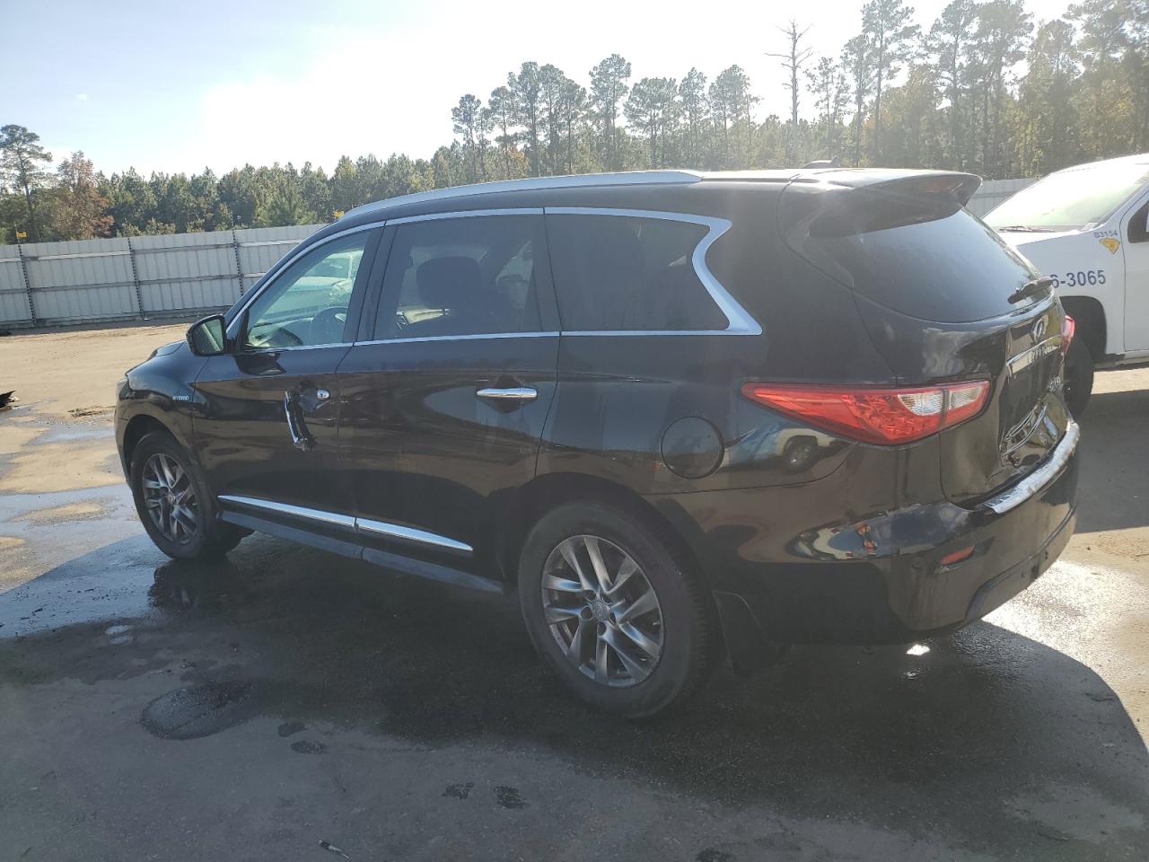 Lot #2923221087 2017 INFINITI QX60 HYBRI