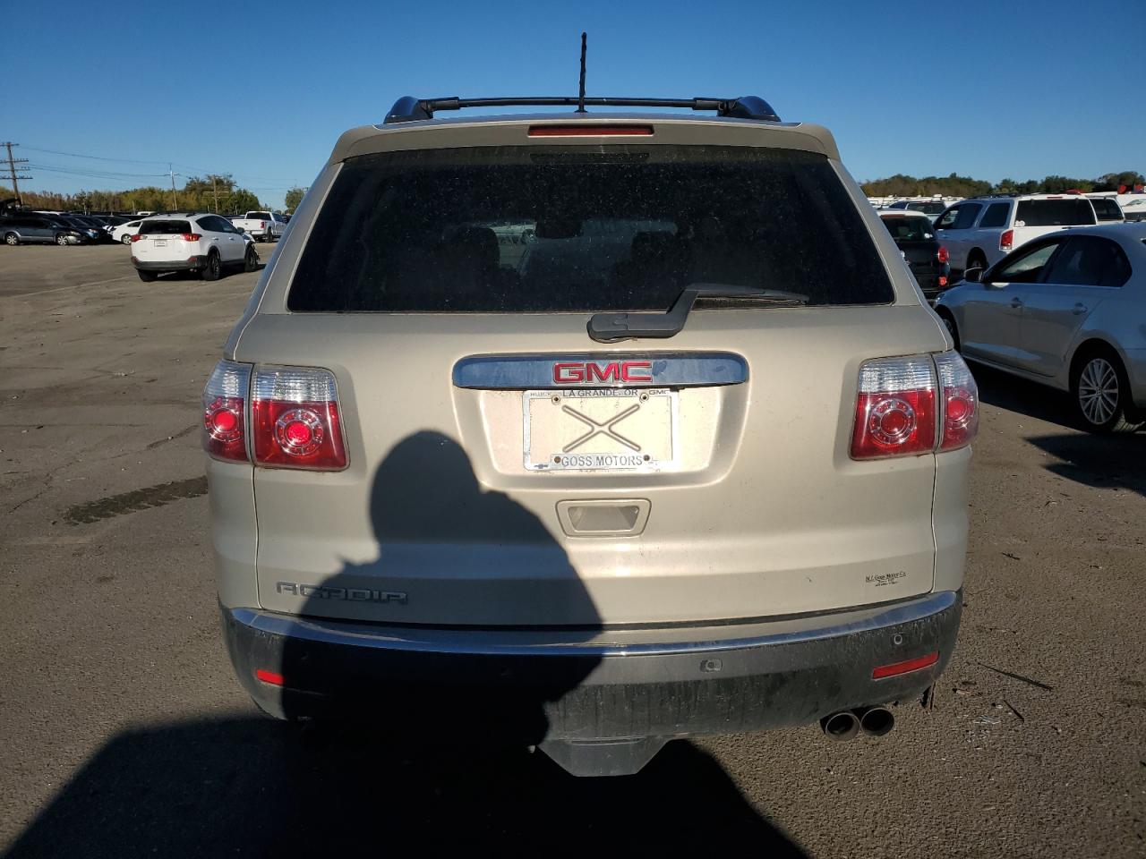 Lot #2976981665 2009 GMC ACADIA SLT