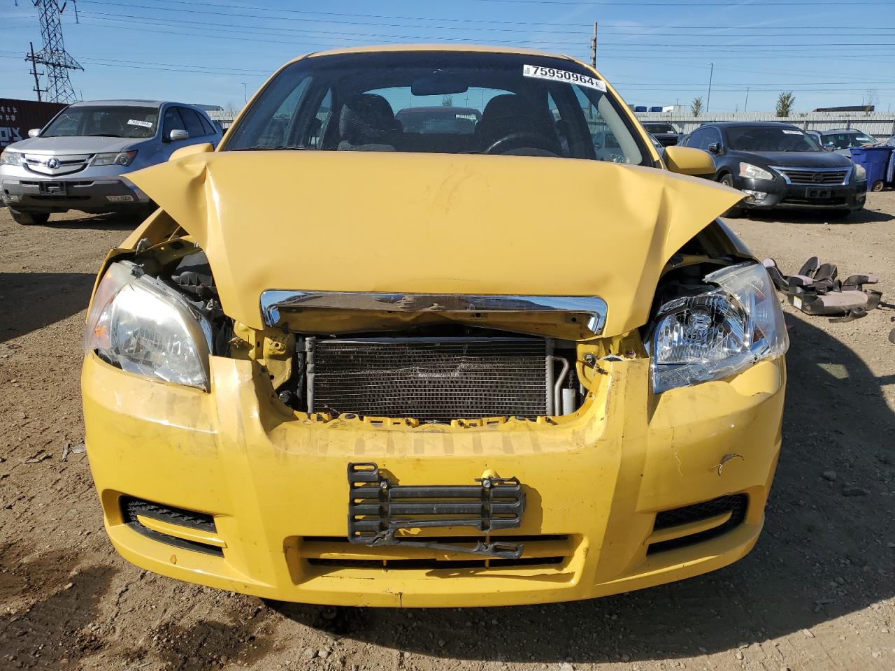 Lot #2947526790 2009 CHEVROLET AVEO LS