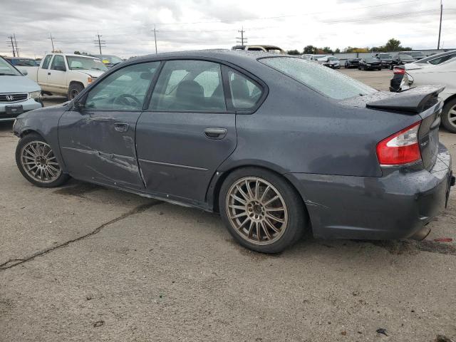 SUBARU LEGACY GT 2008 gray sedan 4d gas 4S3BL676184222015 photo #3