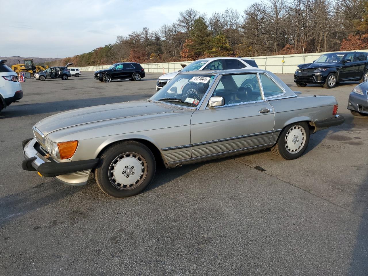 Lot #2955031859 1987 MERCEDES-BENZ 560 SL