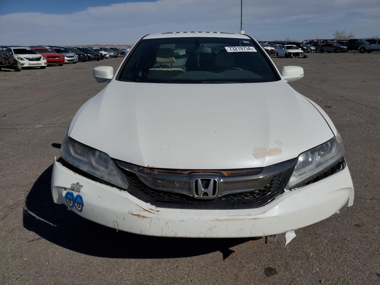 Lot #3006489092 2017 HONDA ACCORD EXL