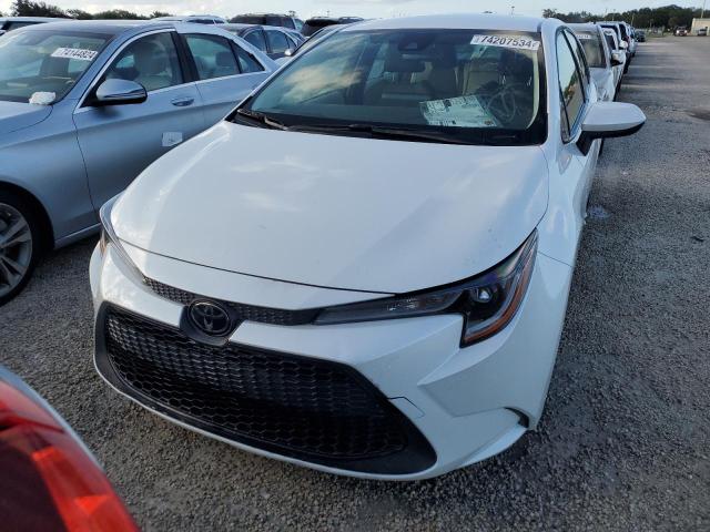 2022 TOYOTA COROLLA LE - JTDEPMAE4N3022687