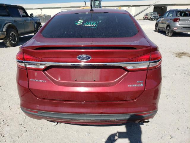 VIN 3FA6P0LU2HR230029 2017 Ford Fusion, Se Hybrid no.6