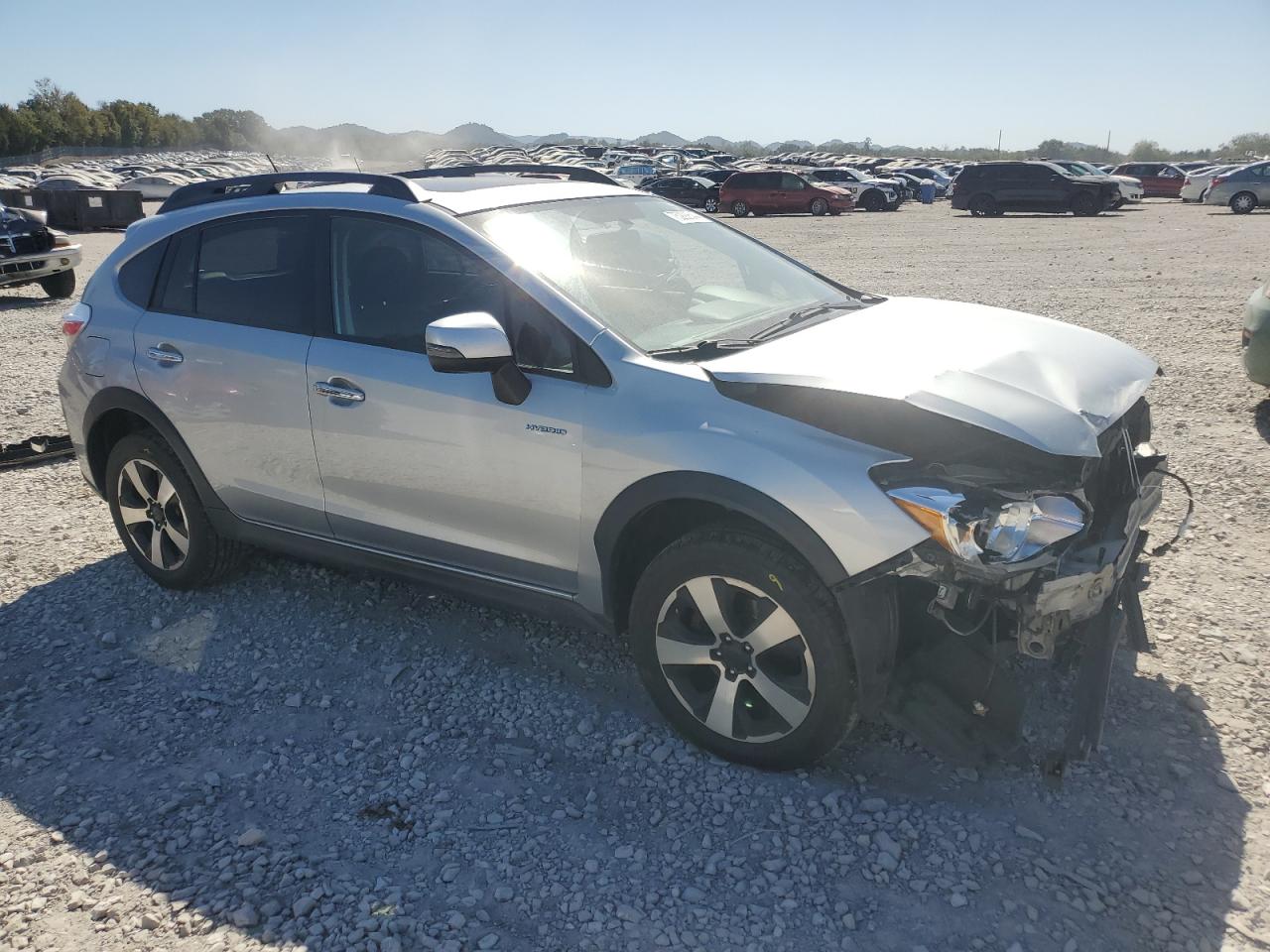 Lot #2923937953 2014 SUBARU XV CROSSTR