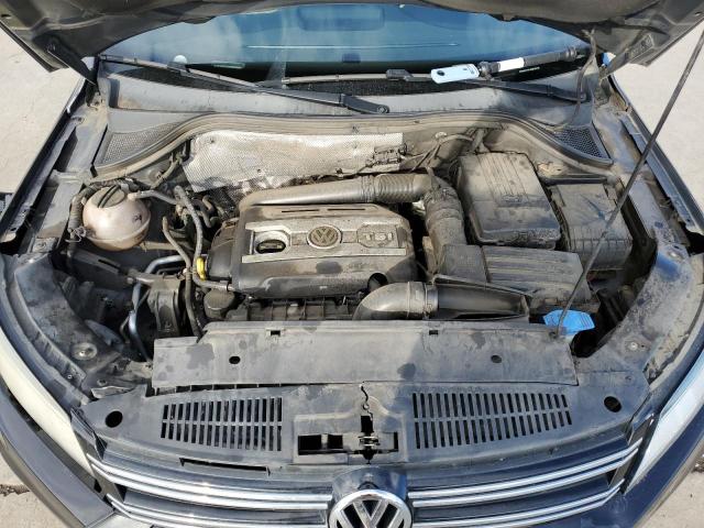 2016 VOLKSWAGEN TIGUAN S - WVGAV7AX1GW578475