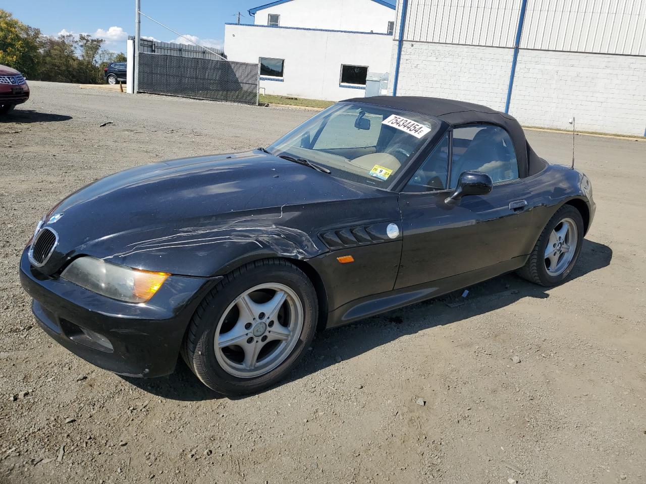 Lot #2945191675 1998 BMW Z3 1.9