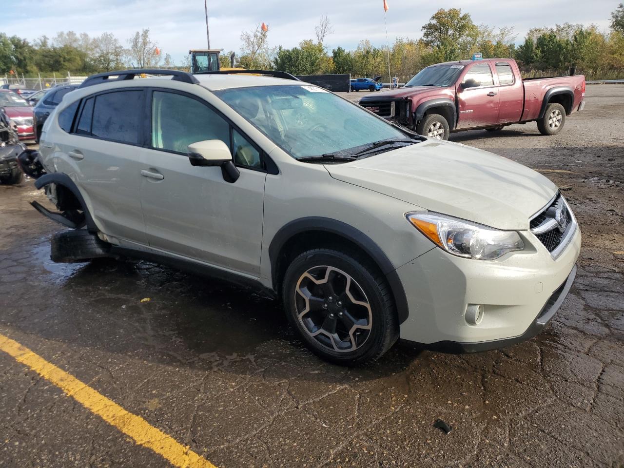 Lot #2979366604 2015 SUBARU XV CROSSTR