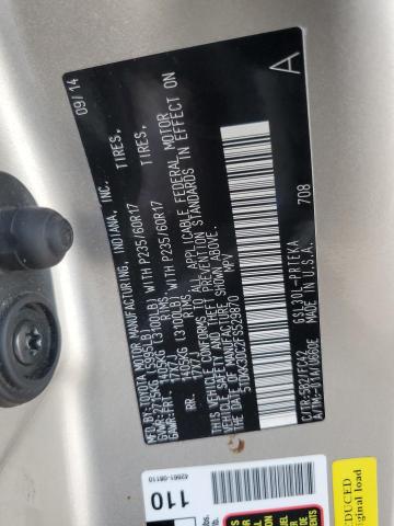 2015 TOYOTA SIENNA LE - 5TDKK3DC2FS529870