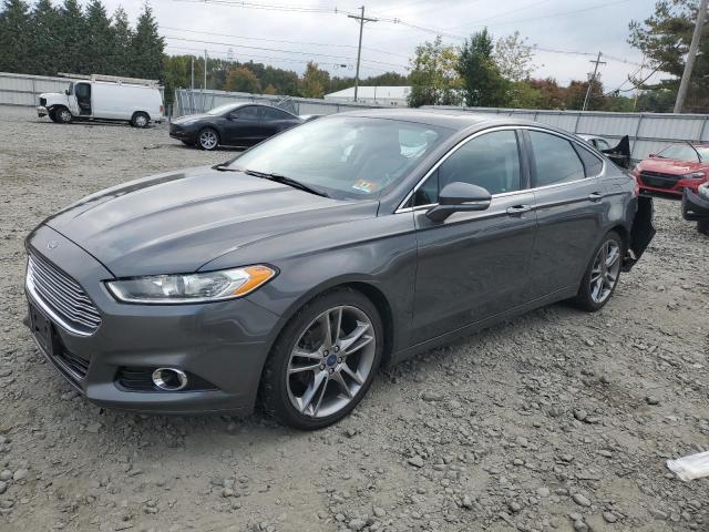 VIN 3FA6P0K9XFR188395 2015 Ford Fusion, Titanium no.1