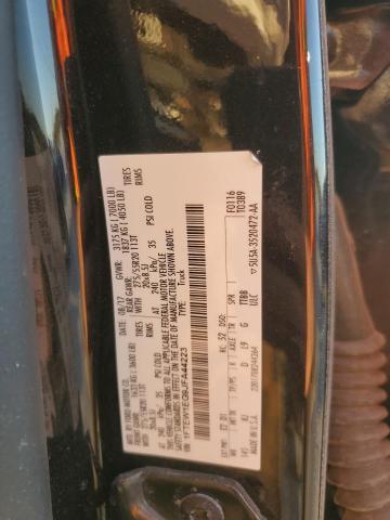 2018 FORD F150 SUPER - 1FTEW1EG9JFA44223