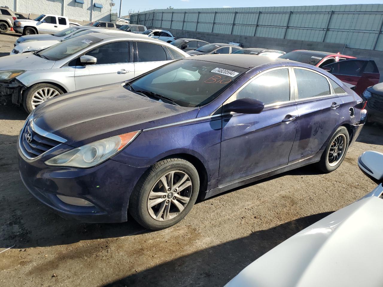 Hyundai Sonata 2013 YFA