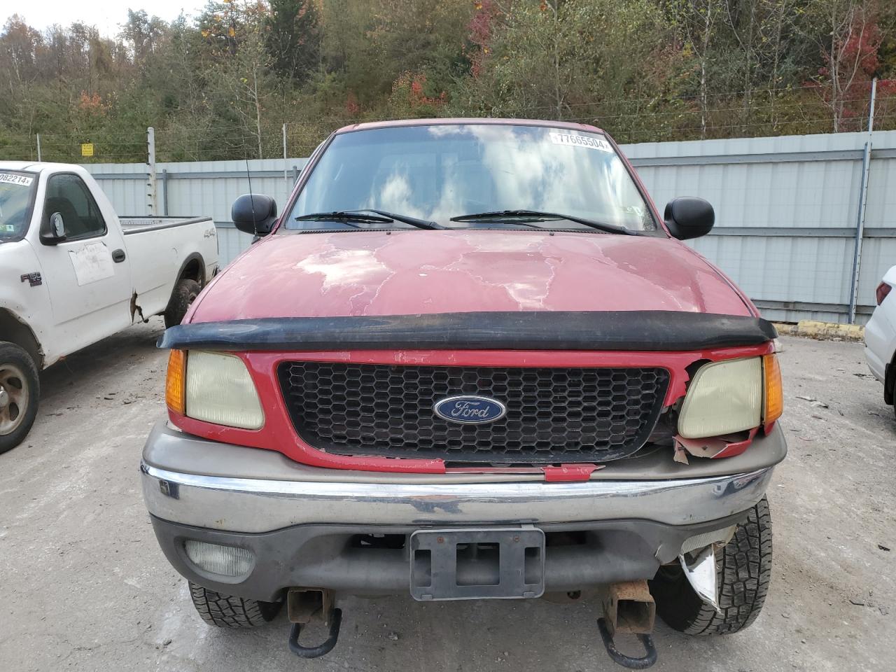 Lot #2945565143 2004 FORD F-150 HERI