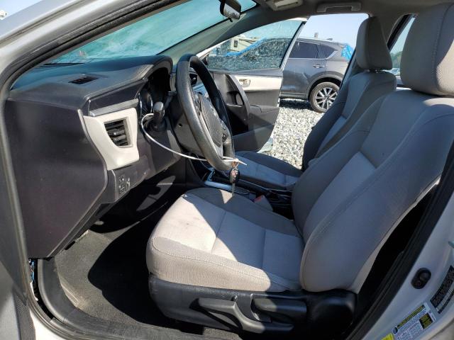 2015 TOYOTA COROLLA L - 2T1BURHE2FC389546