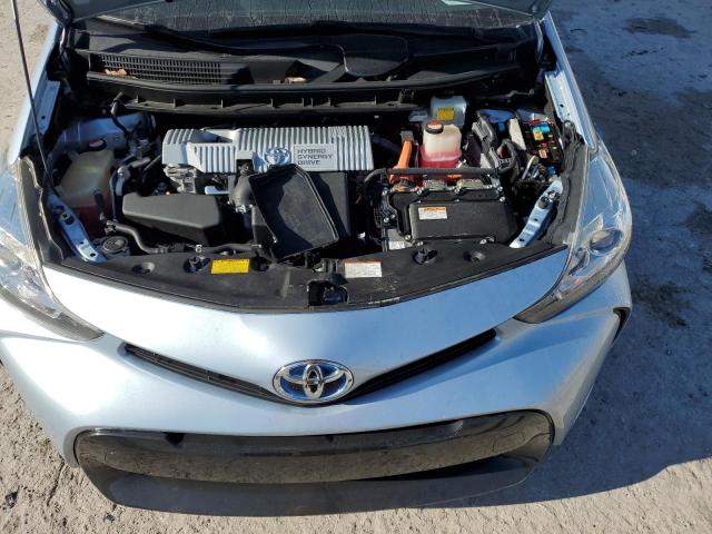 VIN JTDZN3EU1FJ026874 2015 Toyota Prius no.11