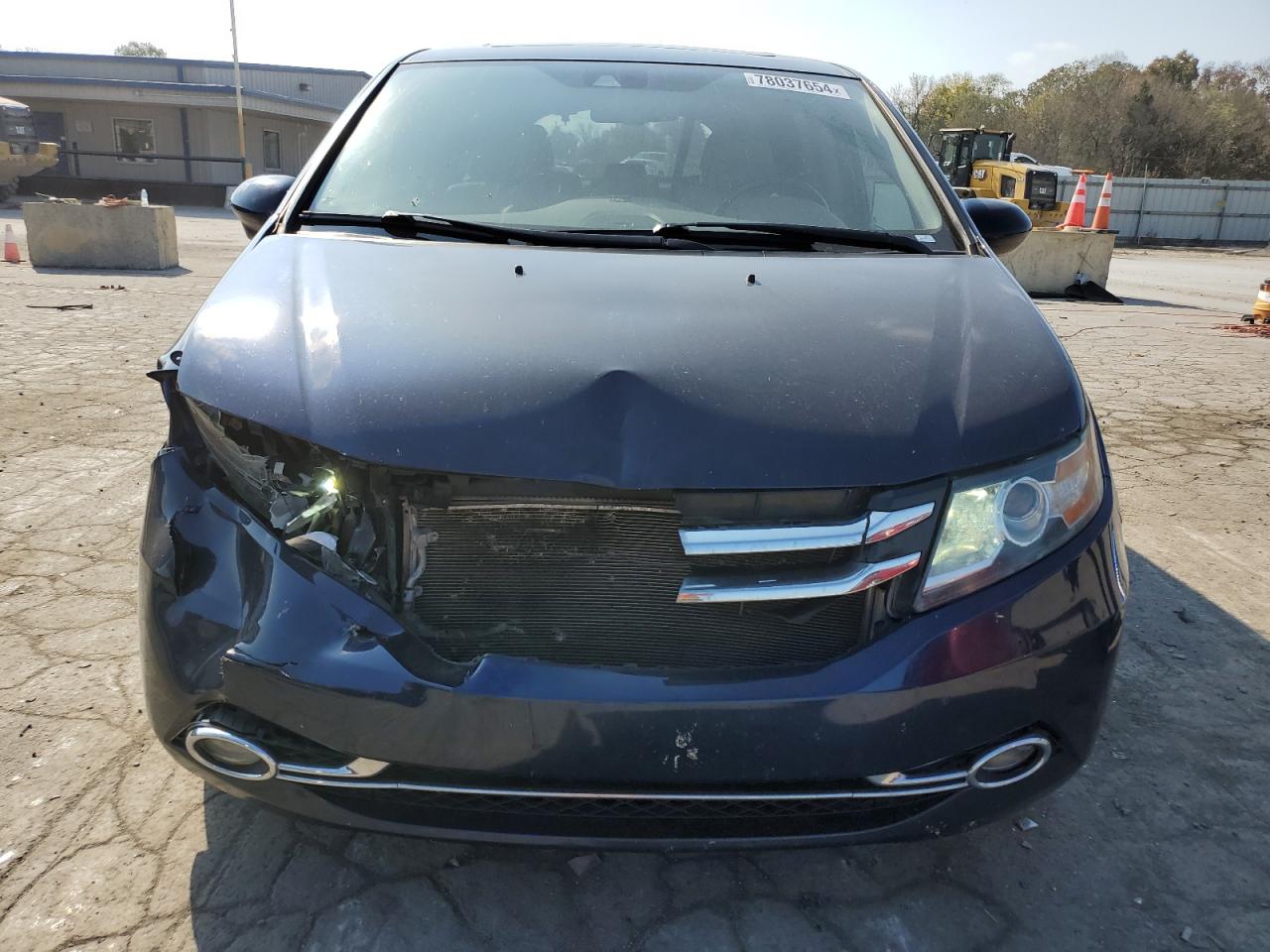 Lot #2945540264 2014 HONDA ODYSSEY EX