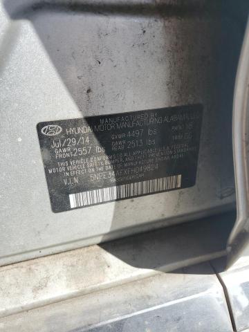 2015 HYUNDAI SONATA SPO - 5NPE34AFXFH049824