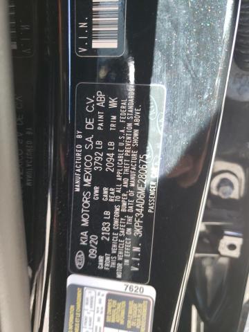 2021 KIA FORTE GT L - 3KPF34AD6ME280675
