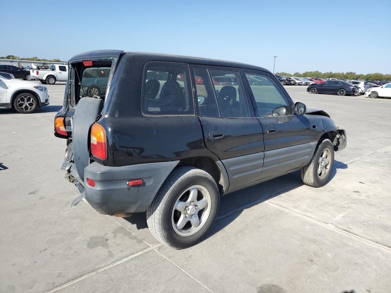 Lot #3034618743 1997 TOYOTA RAV4