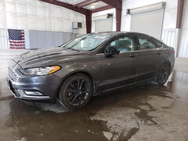 VIN 3FA6P0LU2JR165382 2018 Ford Fusion, Se Hybrid no.1