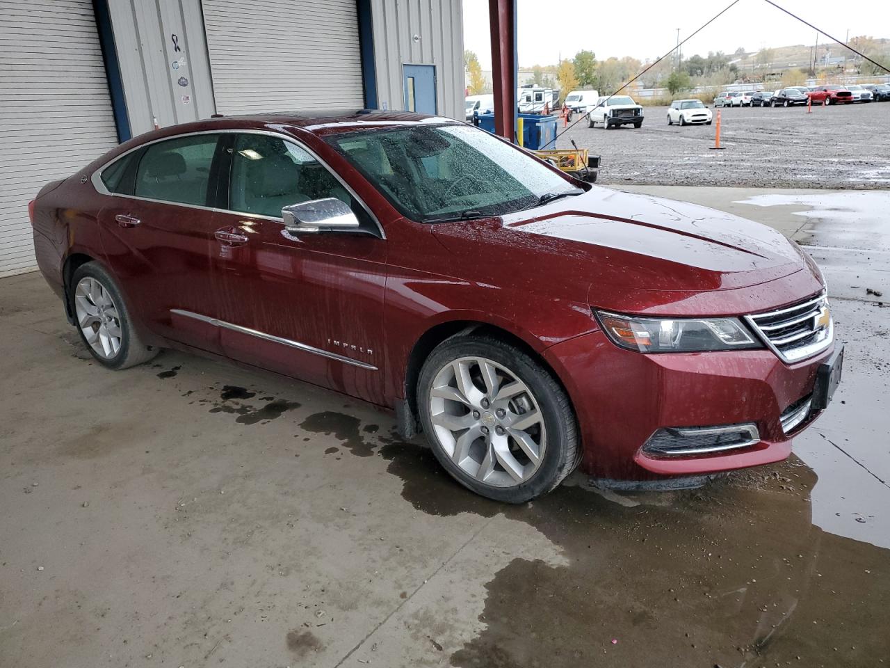 Lot #2972398442 2017 CHEVROLET IMPALA PRE