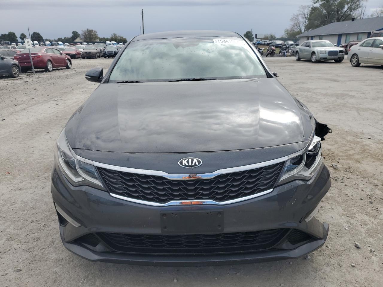 Lot #3024685572 2019 KIA OPTIMA LX