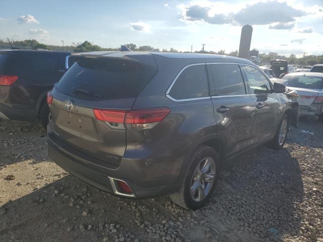 TOYOTA HIGHLANDER 2018 charcoal  gas 5TDYZRFH5JS282371 photo #4