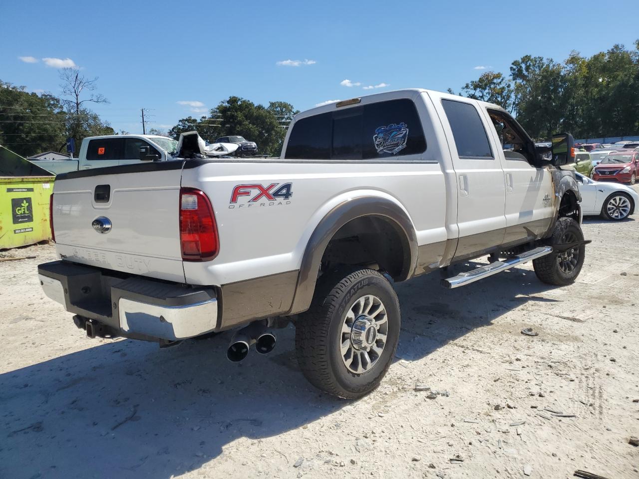 Lot #2974791018 2015 FORD F250 SUPER